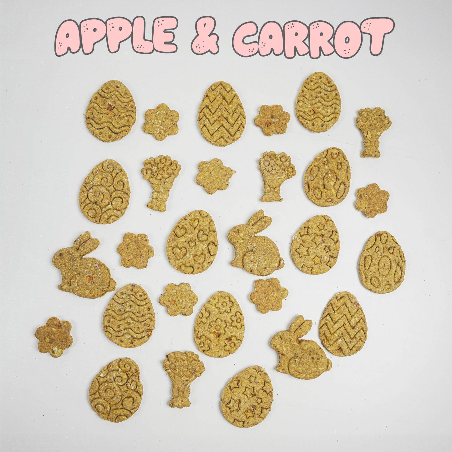 Apple & Carrot - Easter Themed