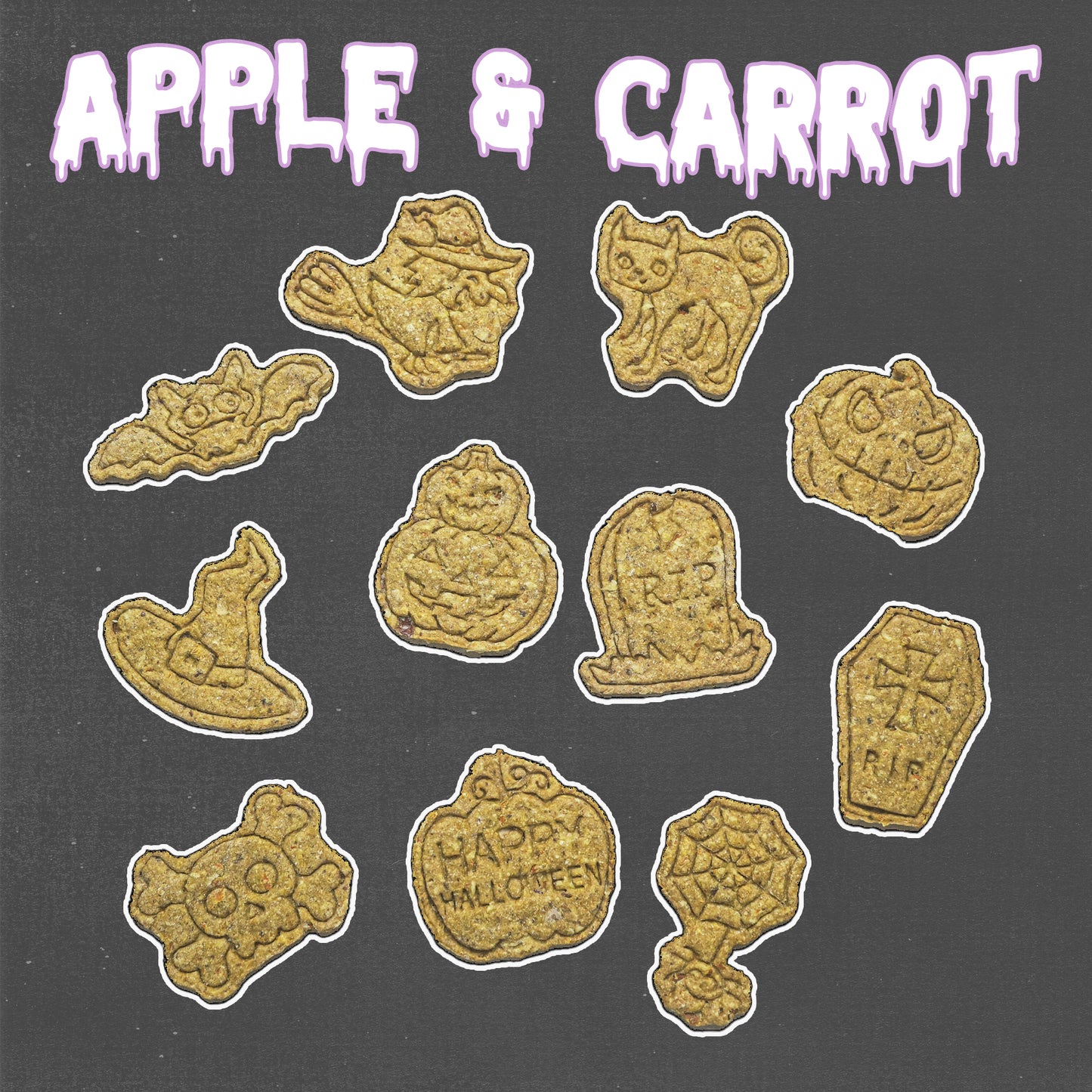 apple & carrot - Spooky Themed