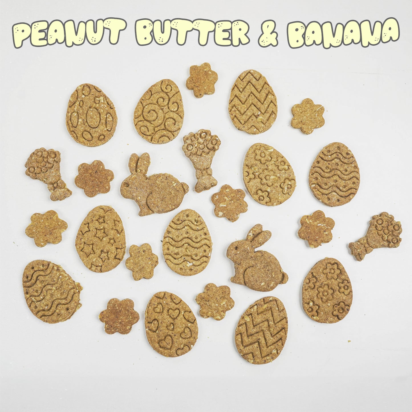 Peanut Butter & Banana - Easter Themed