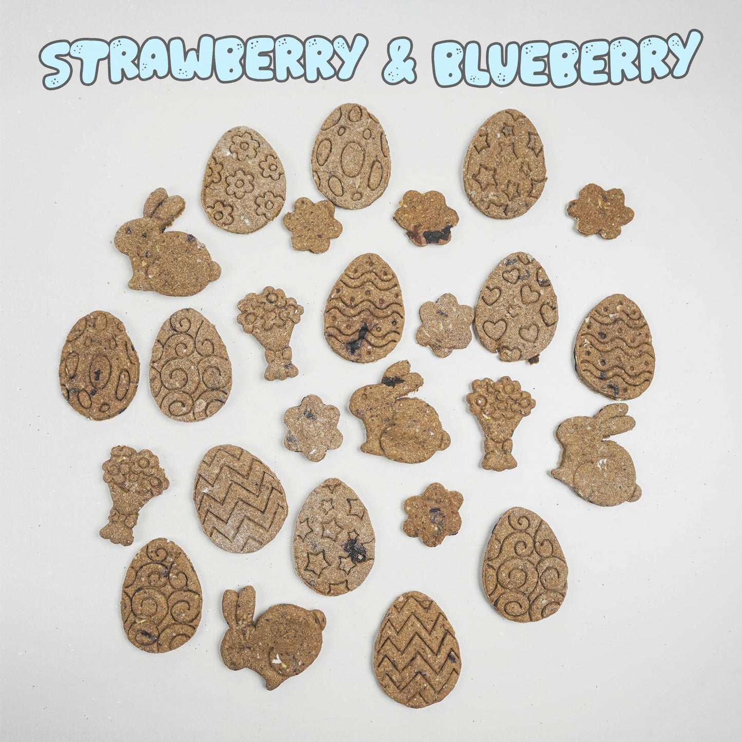 Strawberry & Blueberry - Easter Themed