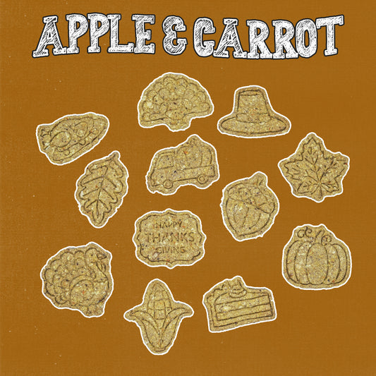 apple & carrot -Thanksgiving Themed