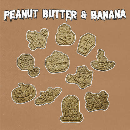 peanut butter & banana - Spooky Themed