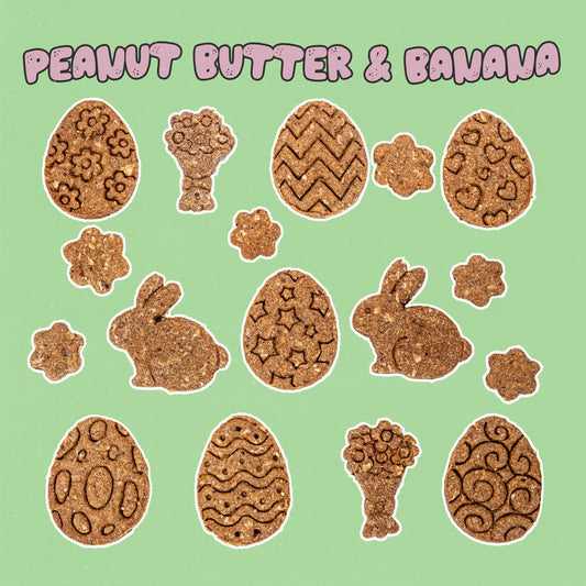 Peanut Butter & Banana - Easter Themed