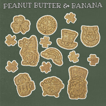 Peanut Butter & Banana - St. Patty's Themed