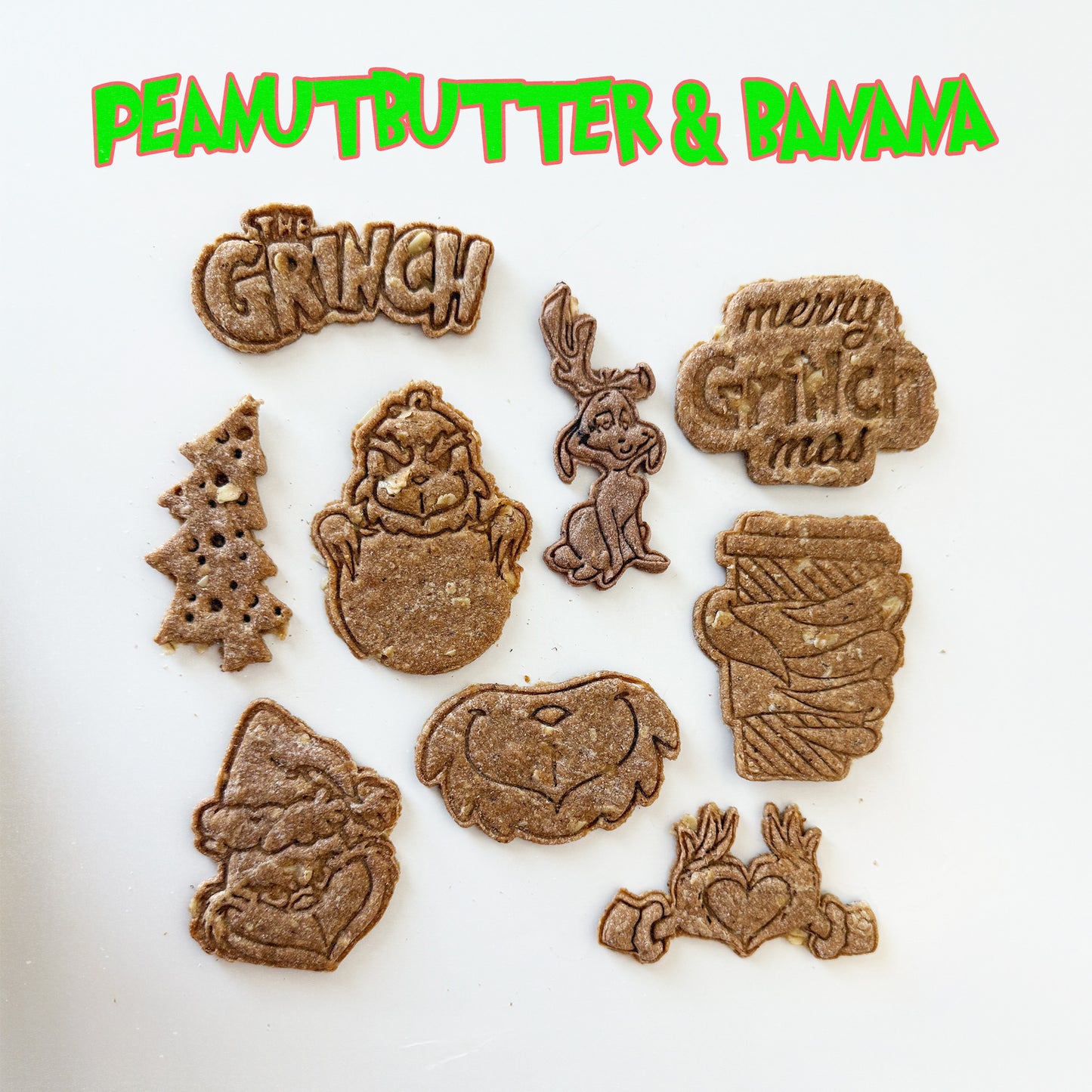 peanut butter & banana - Grinch Collection