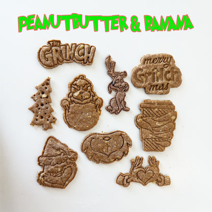 peanut butter & banana - Grinch Collection